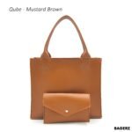 Qube - Mustard Brown